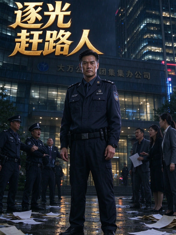逐光赶路人封面图