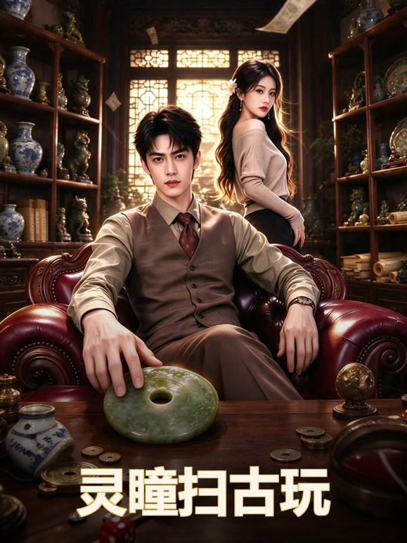 灵瞳扫古玩封面图