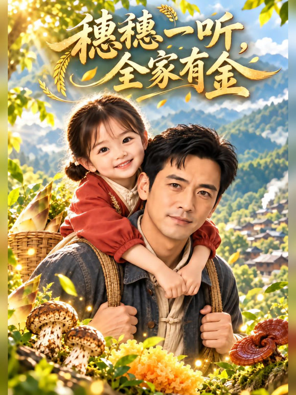 穗穗一听，全家有金封面图