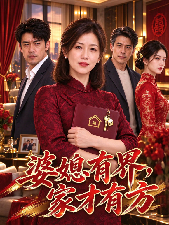 婆媳有界，家才有方封面图