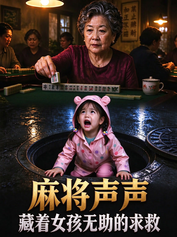 麻将声声，藏着女孩无助的求救封面图