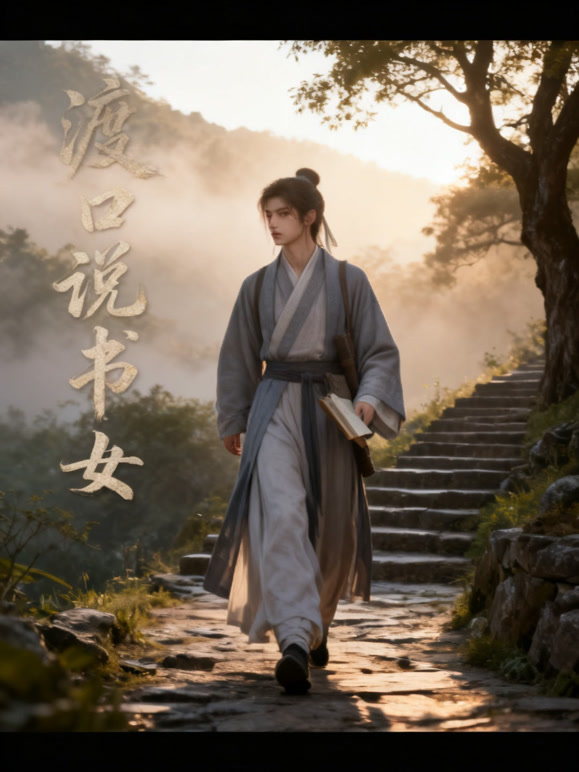 渡口说书女封面图