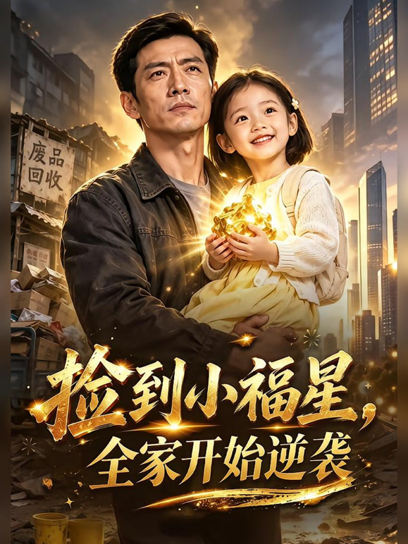 捡到小福星，全家开始逆袭封面图